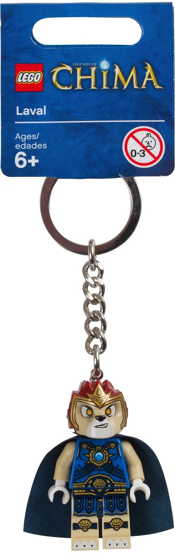 Qìgōng Lèhuì: Laval Keychain 乐高 LEGO 850608 image 1