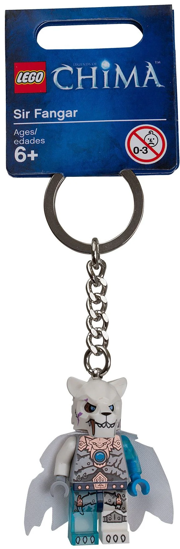 Airwork Legend: Sir Fangar Key Chain 乐高 LEGO 850909 image 1