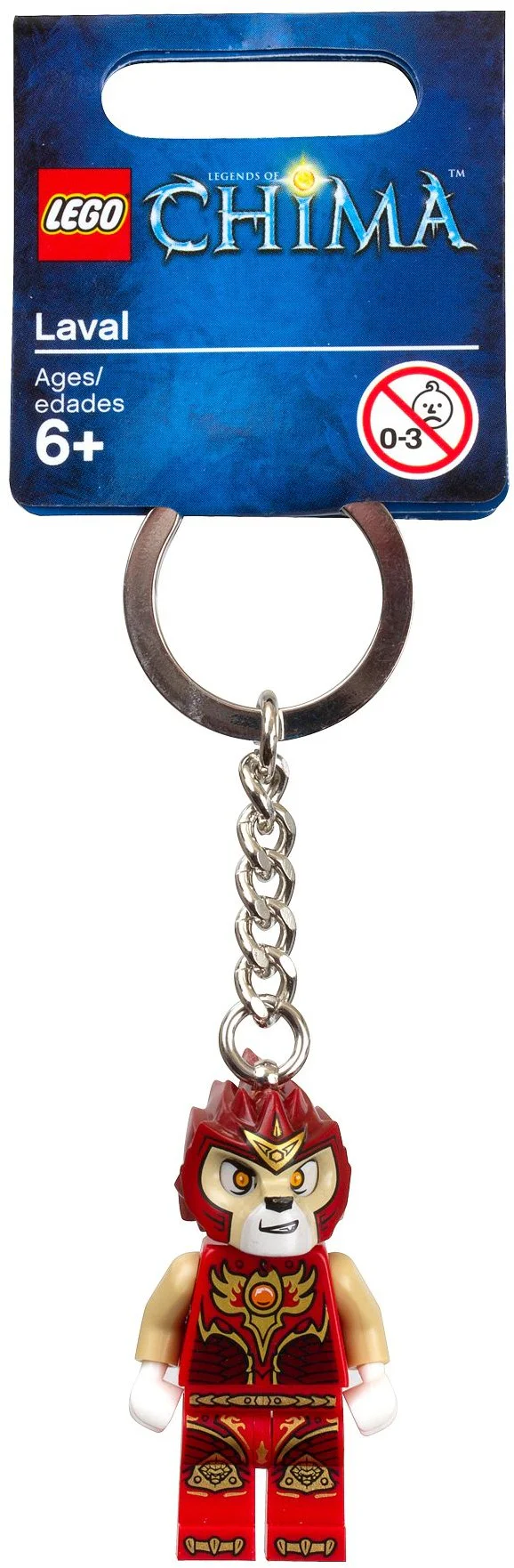 Martial Arts Legend: Laval Keychain 乐高 LEGO 851368 image 1