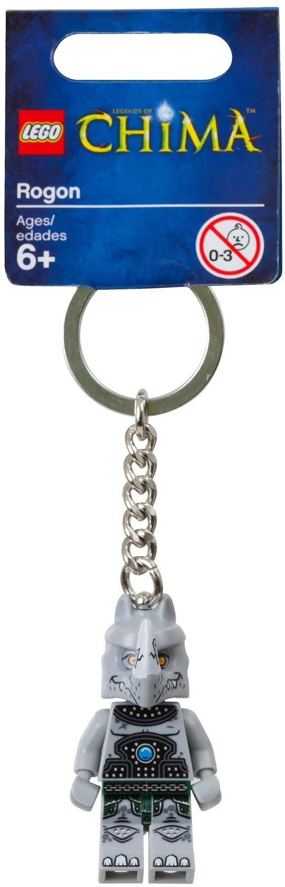 Gas Legend: Rogon Key Chain 乐高 LEGO 850908 image 1