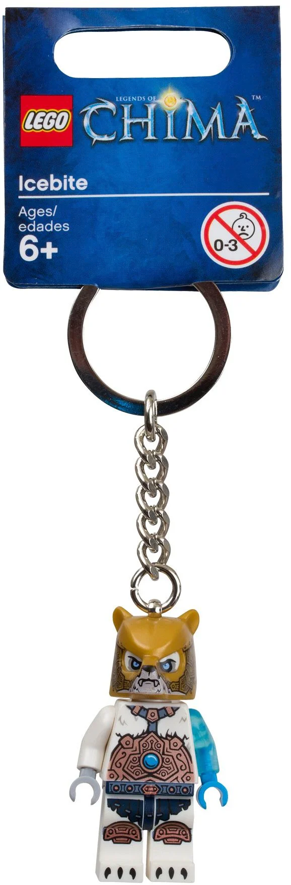 Gas Legend: Icebite Key Chain 乐高 LEGO 851369 image 1