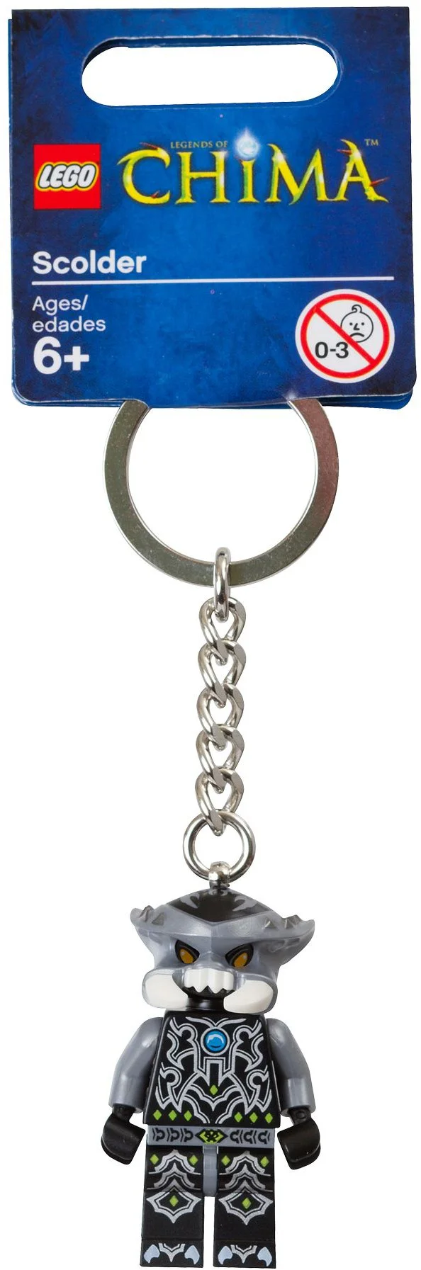 Martial Arts Legend: Scolder's Pendant Necklace 乐高 LEGO 851018 image 1