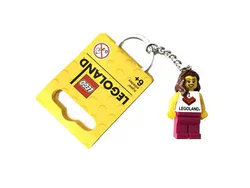 I love LEGOLAND KEYchain, female