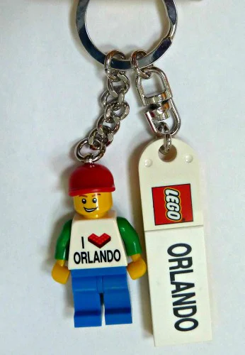 Orlando Key Chain 乐高 LEGO 850491