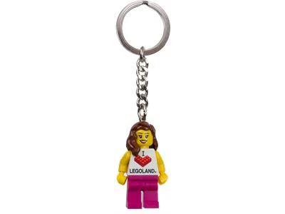 I love LEGOLAND KEYchain, female 乐高 LEGO 851330 image 2