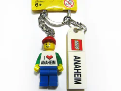 Anaheim Keychain