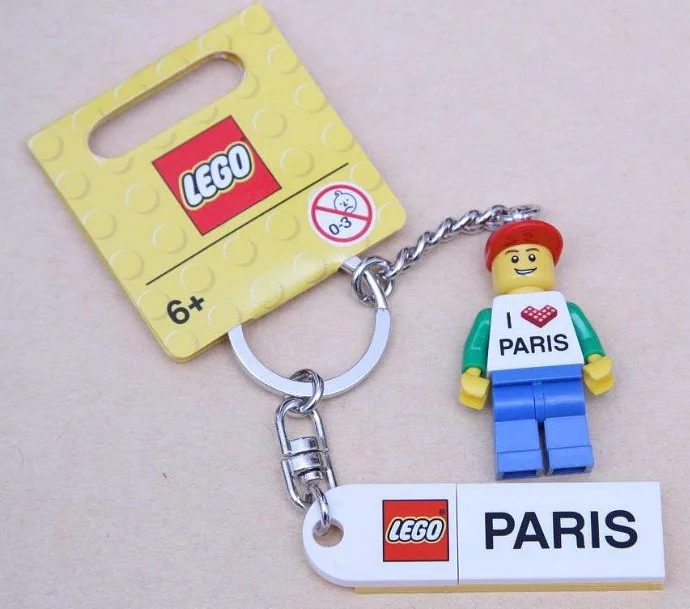 Parisian Key Necklace 乐高 LEGO 850752