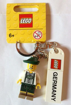 German key chain