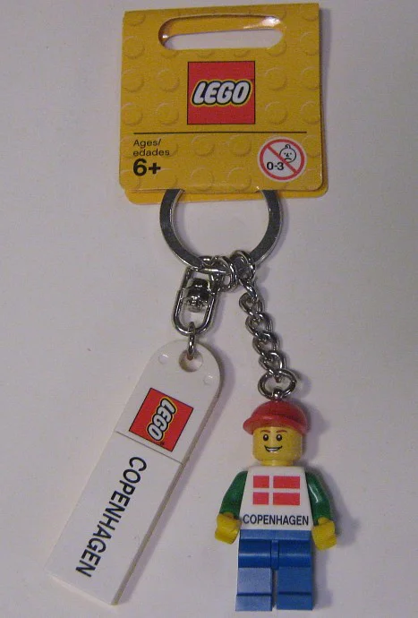 Copenhagen Key Chain 乐高 LEGO 853305