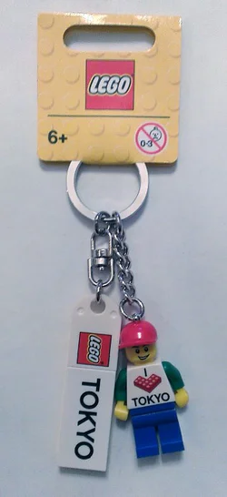 Tokyo Key Ring