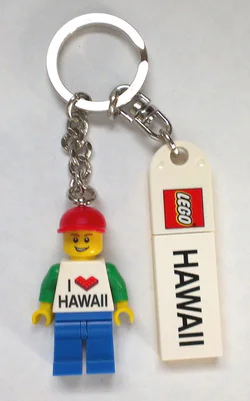 Hawaiian key chain