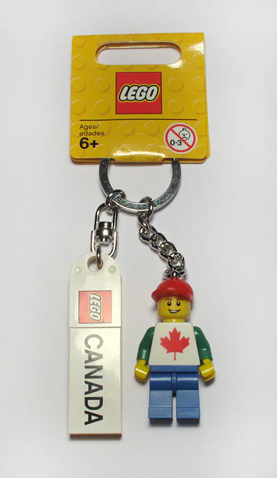 Canadian keychain 乐高 LEGO 853307