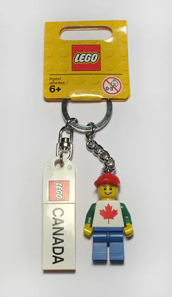 Canadian keychain