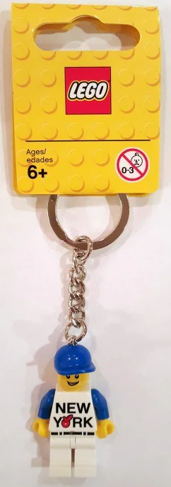 New York key chain