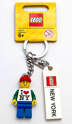 New York key chain