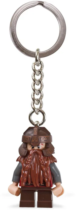 King of Rings: Golden key chain for the dwarf