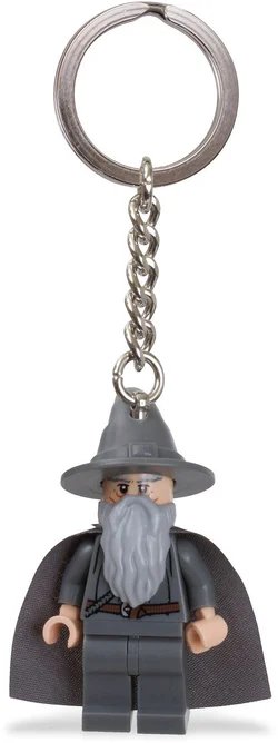The Lord of the Rings: Gandalf's Keyring Necklace