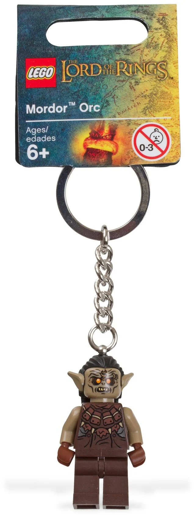 King of Rings: The Orc Dook Key Chain 乐高 LEGO 850514 image 1