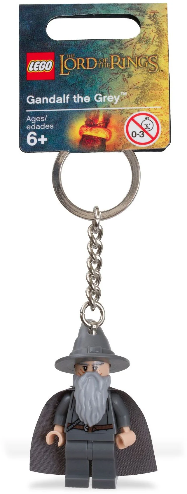 The Lord of the Rings: Gandalf's Keyring Necklace 乐高 LEGO 850515 image 1
