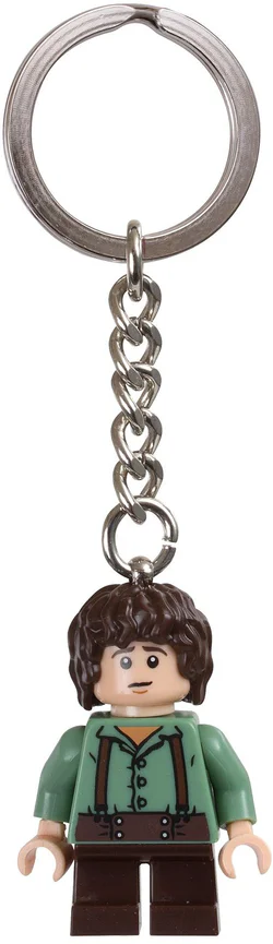 King of Rings: Frodo Baggins Key Chain