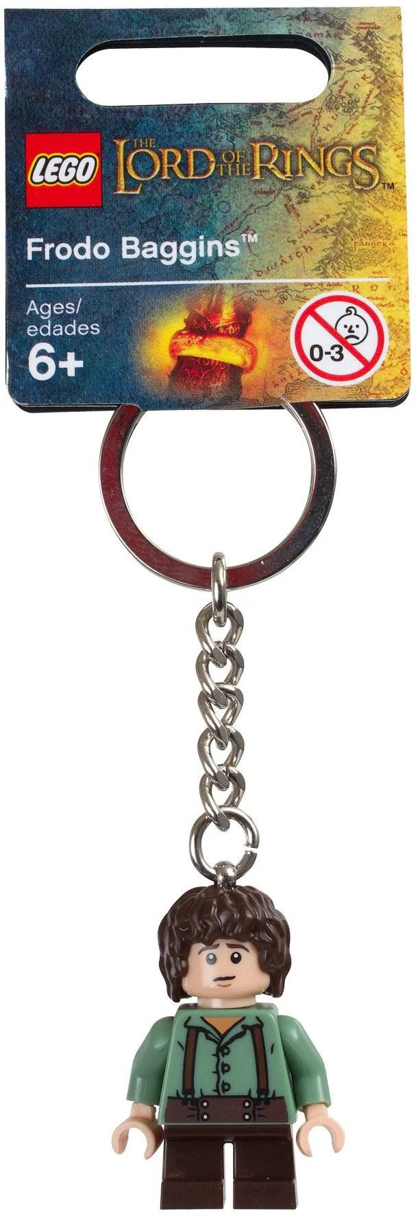 King of Rings: Frodo Baggins Key Chain 乐高 LEGO 850674 image 1