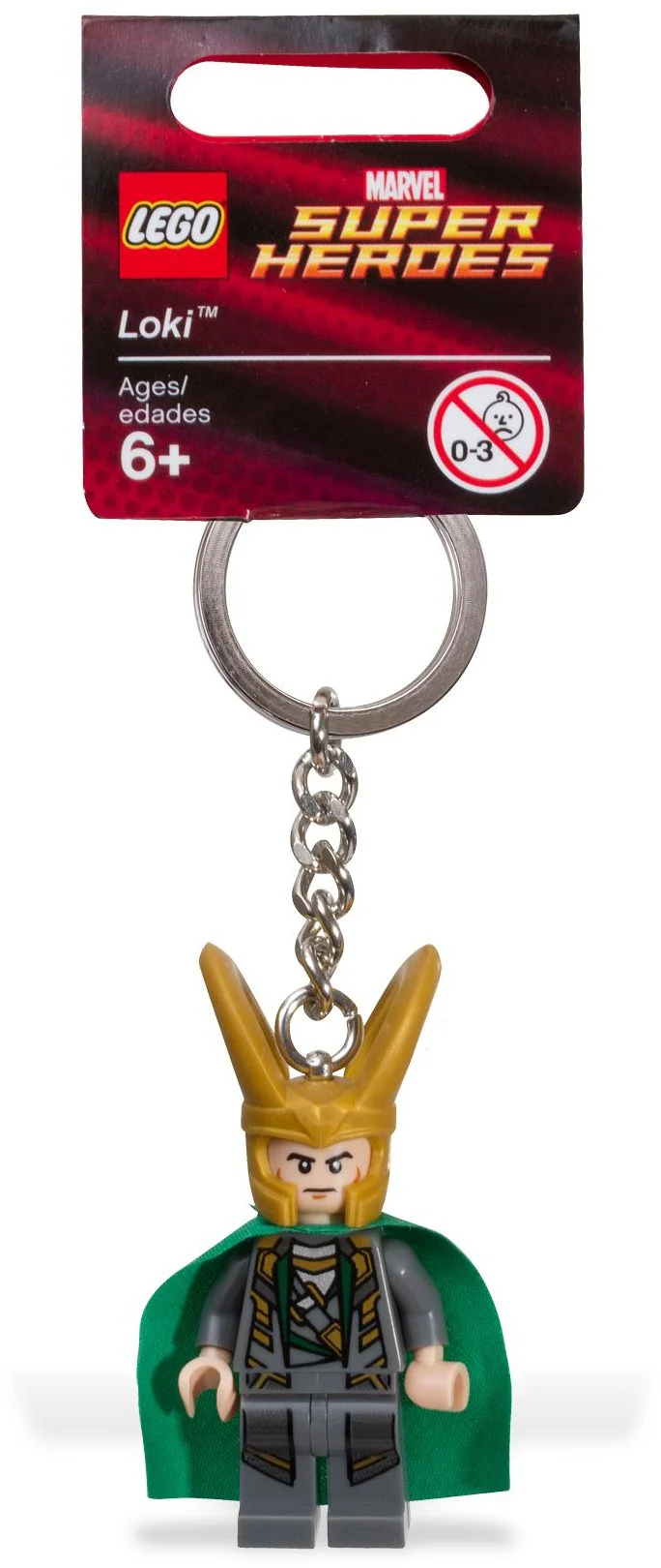 Rocky key chain 乐高 LEGO 850529 image 1