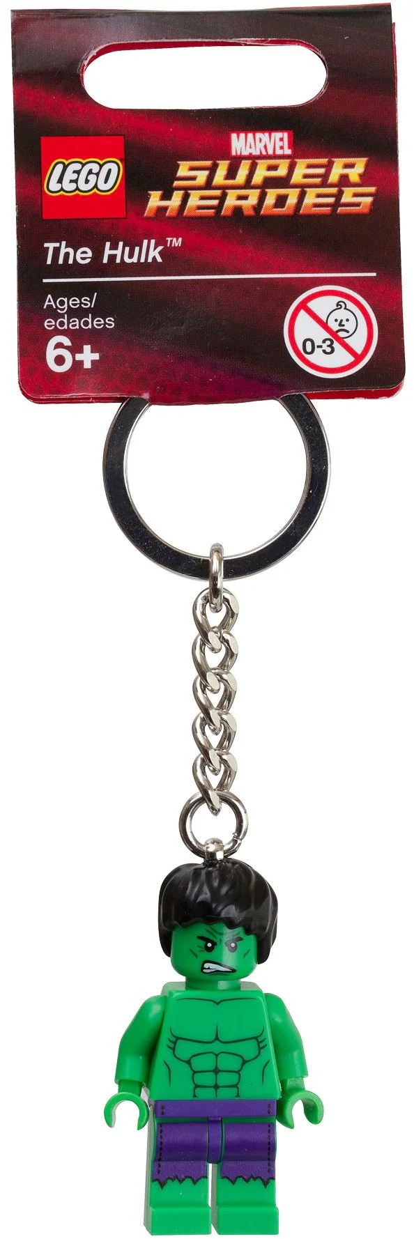 Hulk key chain LEGO 850814 image 1