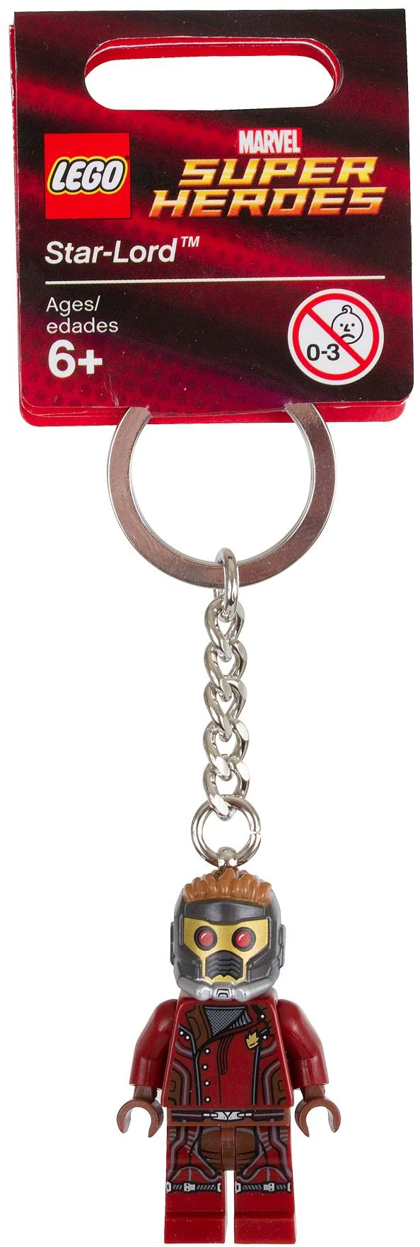 Guardians of the Galaxy: Starjewel Keychain 乐高 LEGO 851006 image 1