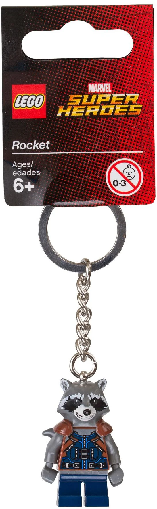 Galactic Guard: Rocket raccoon key chain 乐高 LEGO 853708 image 1