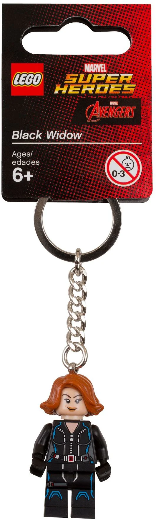 Black Widow's Keychain 乐高 LEGO 853592 image 1