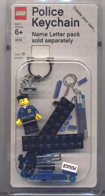 Police key chain