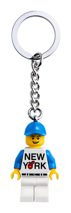 New York key chain