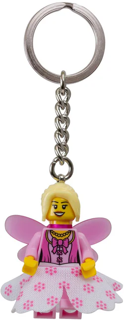The girl's key chain