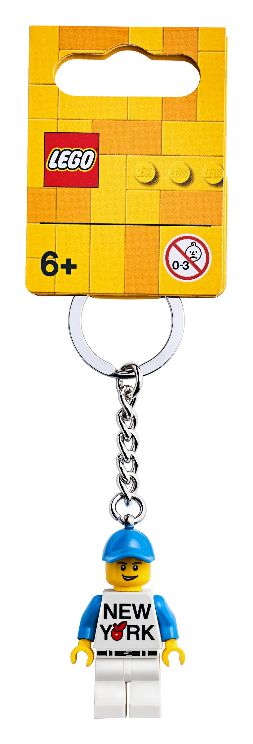 New York key chain LEGO 854032 image 1