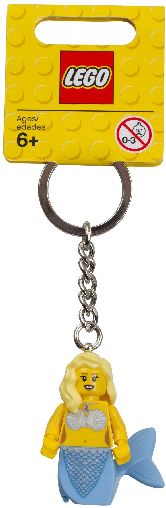 Mermaid's Key Necklace 乐高 LEGO 851393 image 1