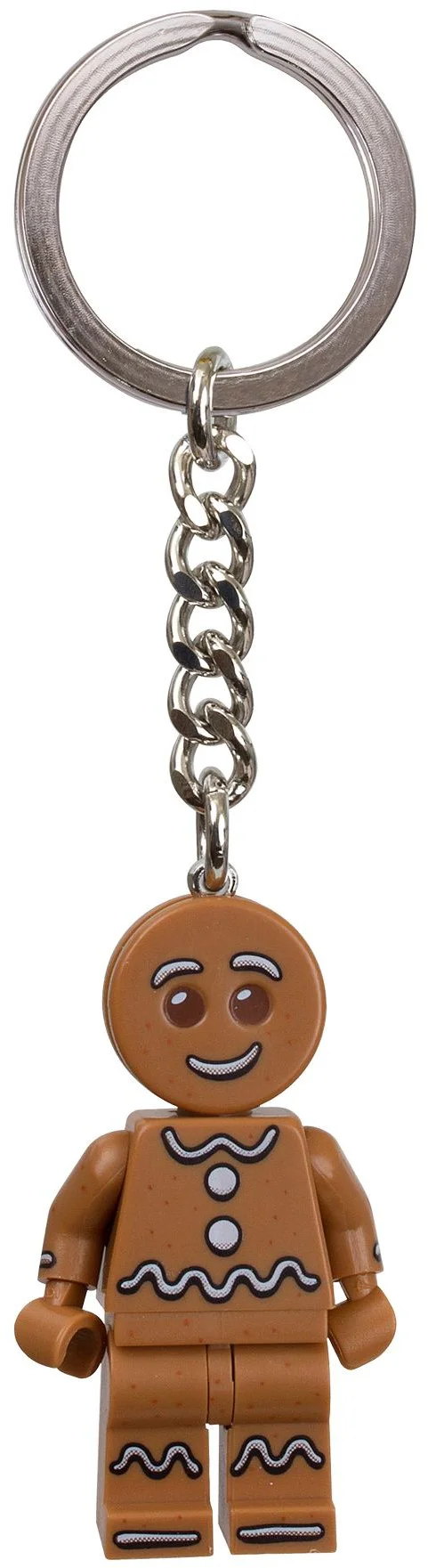 Gingerbread key chain 乐高 LEGO 851394