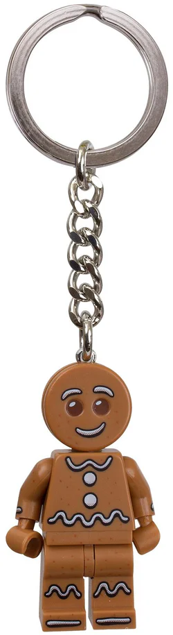 Gingerbread key chain