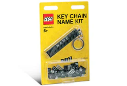 Nameplate keychain