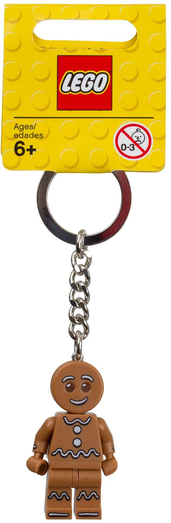 Gingerbread key chain 乐高 LEGO 851394 image 1