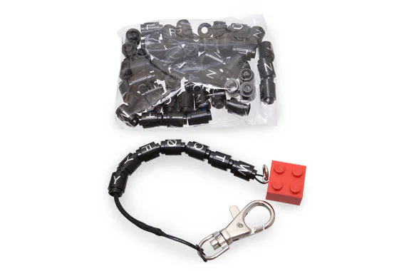 Name Key Chain 乐高 LEGO 852333