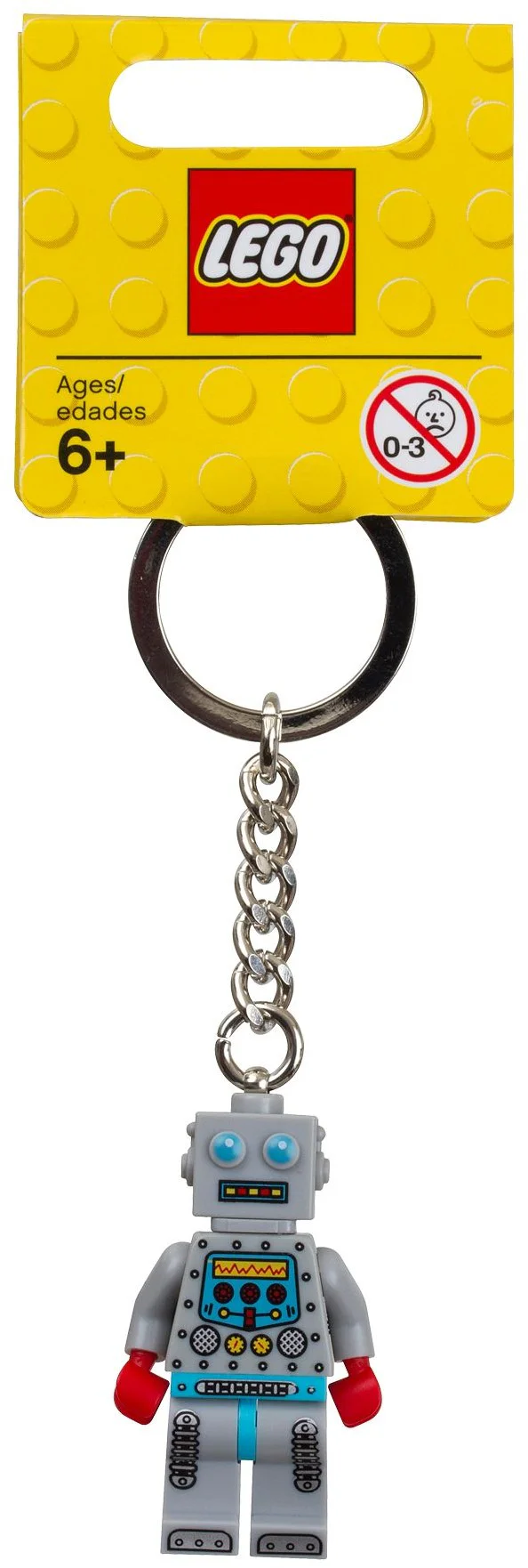 The robot key chain 乐高 LEGO 851395 image 1