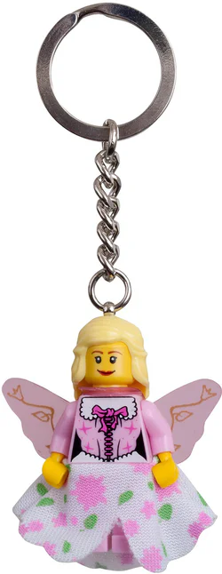 Fairy Key Necklace