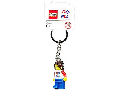 World FLL Championship Participant Keychain 乐高 LEGO 853275
