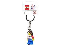World FLL Championship Participant Keychain