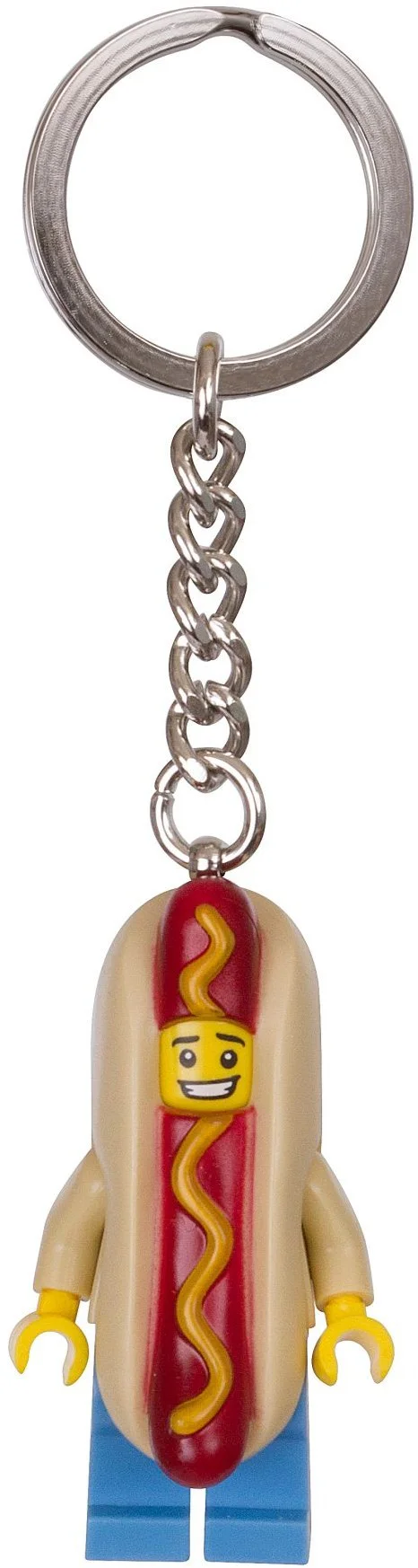 Hot dog keychain 乐高 LEGO 853571