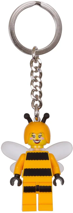 Honey Bee Keychain