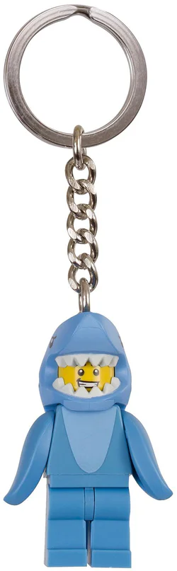 Shark Tooth Keychain