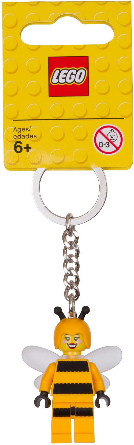Honey Bee Keychain 乐高 LEGO 853572 image 1