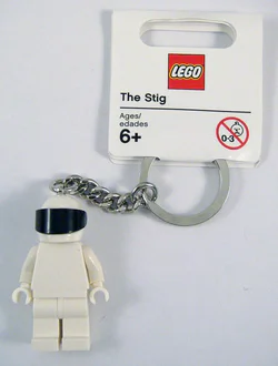 Key Fob Necklace
