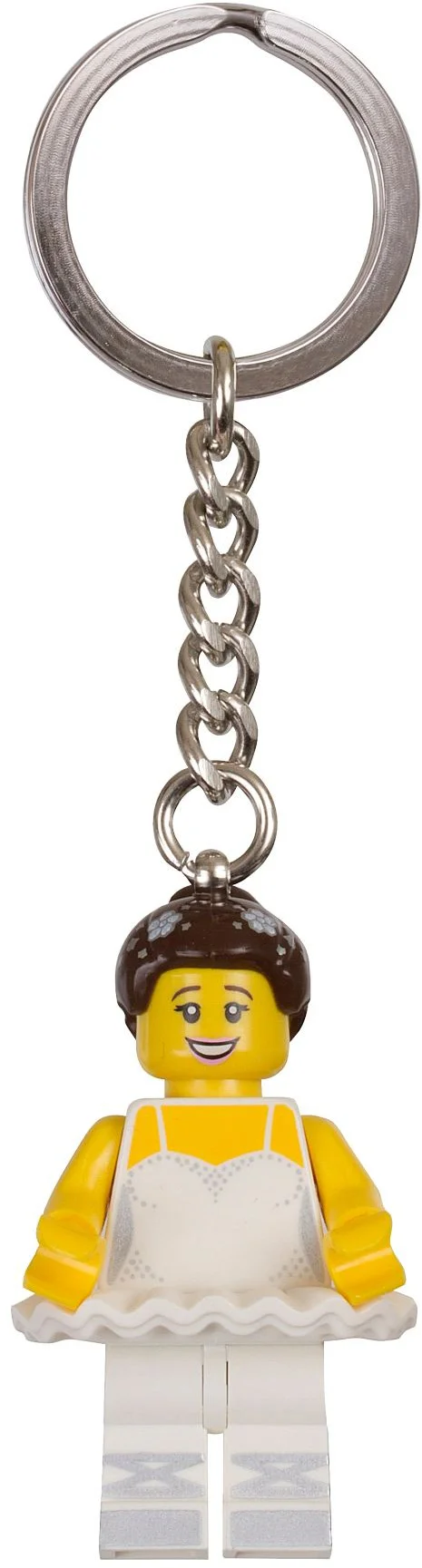 Ballerina performer's keychain. 乐高 LEGO 853667